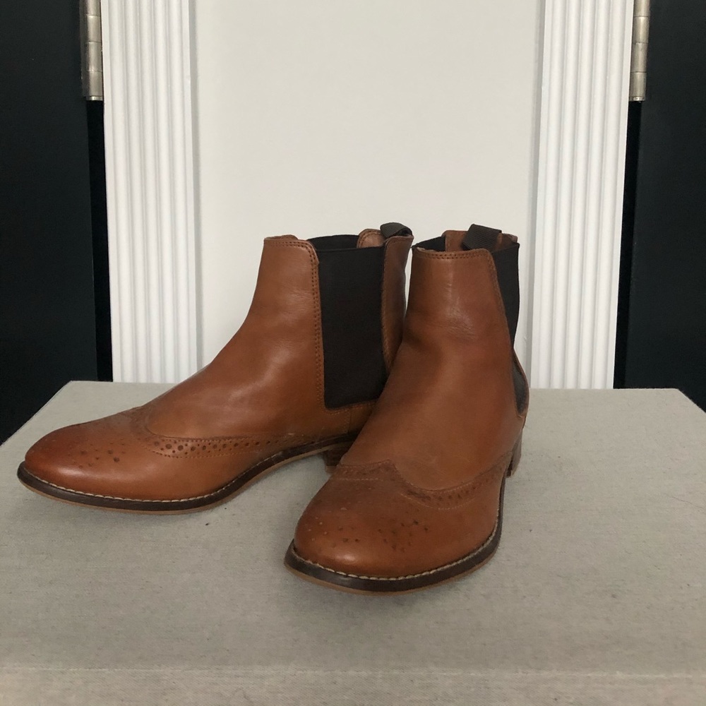 DUNE Wing Tip Boots
